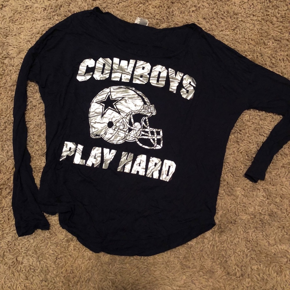 dallas cowboys victoria’s secret pink